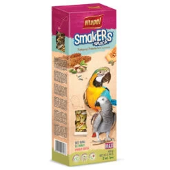 Vitapol Maxi Parrot Sticks Twinpack - Pistachio