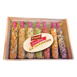 Pack Of 7 Vitapol Smakers Parrot Treat Sticks Assorted Flavours