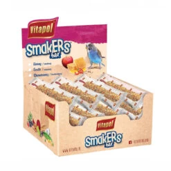 Box Of 12 Vitapol Smakers Budgie Treat Sticks - Fruit