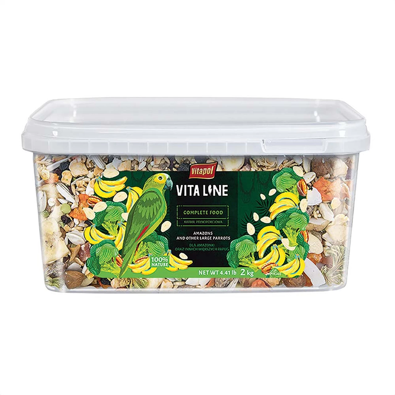 Vitapol Vitaline Amazon Parrot Food 2kg
