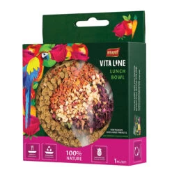 Vitapol Vitaline Lunch Bowl Parrot Treat For Medium Parrots