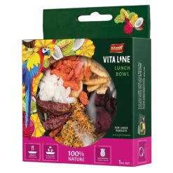 Vitapol Vitaline Lunch Bowl Parrot Treat For Large Parrots