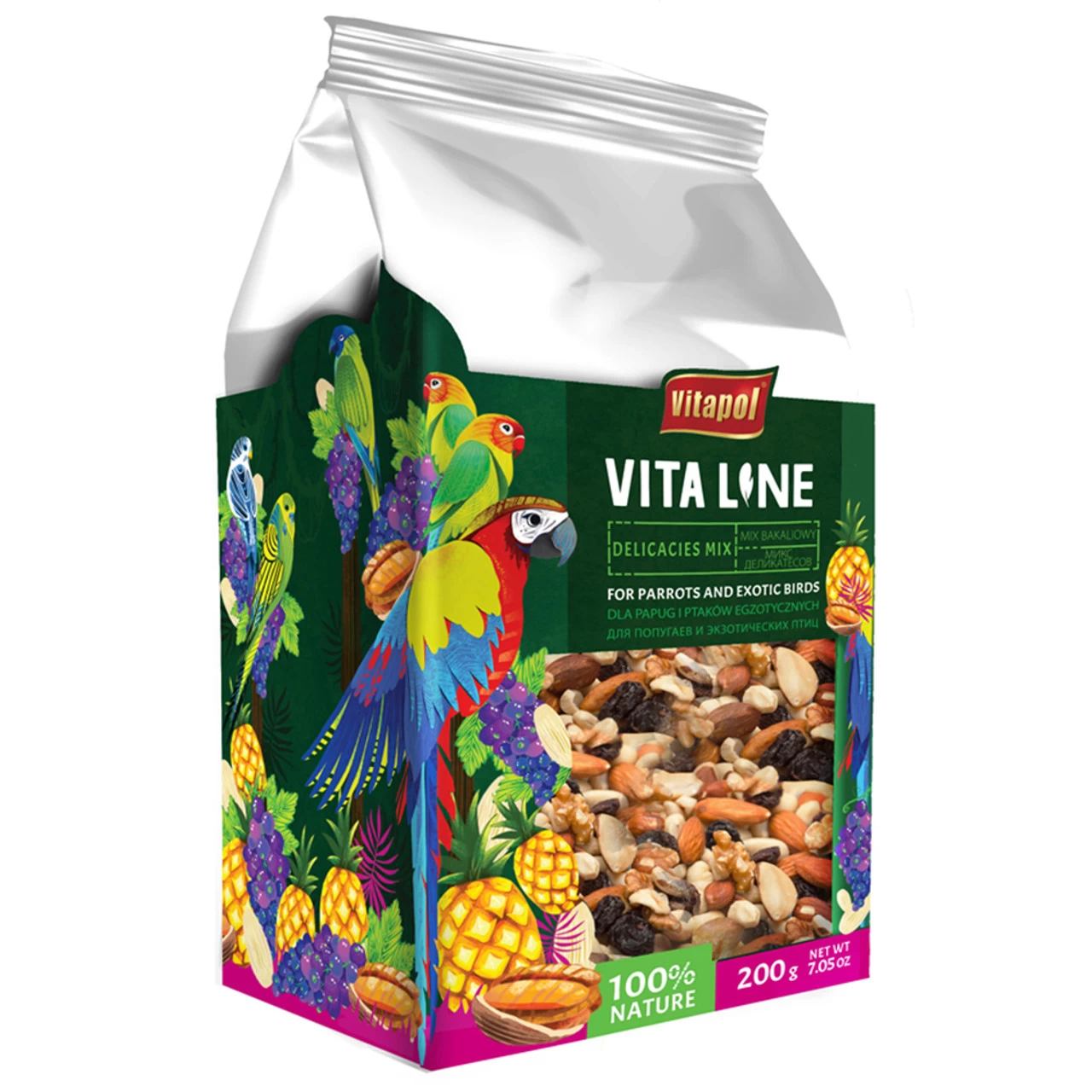 Vitapol Vita Line Fruit & Nut Mix - 200g