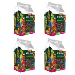 Vitapol Vita Line Berry Mix Parrot Treats 200g Case Of 4
