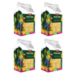 Vitapol Vita Line Pineapple Parrot Treats 200g - Case Of 4