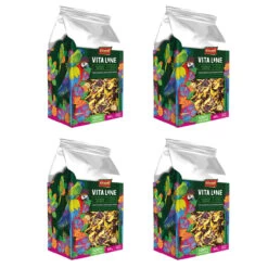 Vitapol Vita Line Flower Snack - 50g - Case Of 4