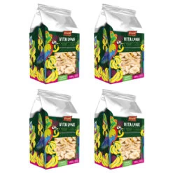 Vitapol Vita Line Banana Chips - 150g - Case Of 4