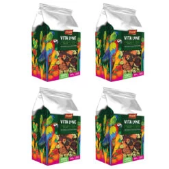 Vitapol Vita Line Vegetable Mix - 80g - Case Of 4