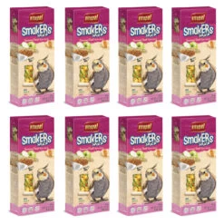 Vitapol Cockatiel Sticks Twinpack - Fruit - Case Of 8