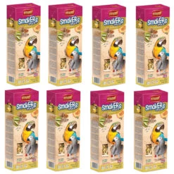 Vitapol Maxi Parrot Sticks Twinpack - Kiwi - Case Of 8