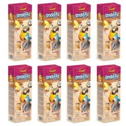 Vitapol Maxi Parrot Sticks Twinpack - Nut & Coconut Case Of 8