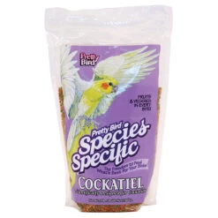 Pretty Bird Cockatiel Select Pelleted Food 3lb