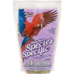 Pretty Bird Hi-Energy Special 3lb Complete Macaw Parrot Food