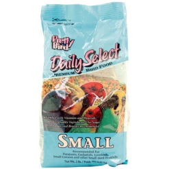 Pretty Bird Daily Select Small 2lb Complete Parrot Food