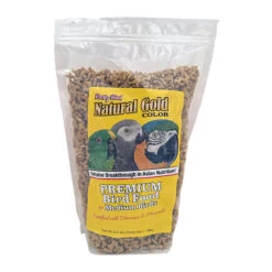 Pretty Bird Natural Gold 2.6lb Medium And Large Parrot Food