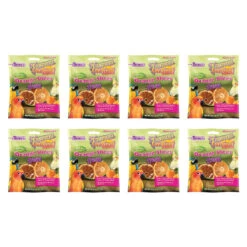 Brown`s Orange Slices Parrot Treats Case Of 8