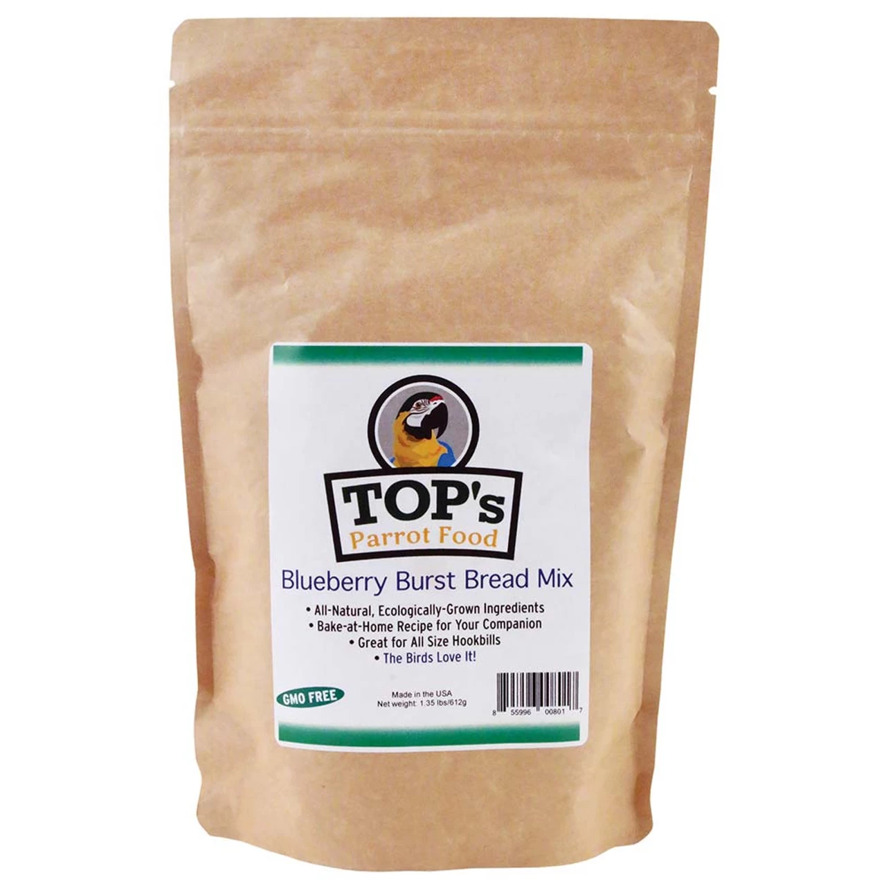 TOP's Blueberry Burst Birdie Bread Mix 1.36lb