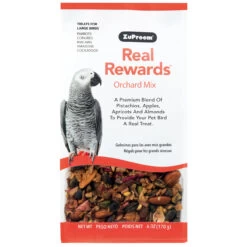 ZuPreem Real Rewards 6oz Orchard Mix Large Parrot Treat