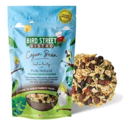 Bird Street Bistro Cajun Bean Feast On The Fly Parrot Food 12oz