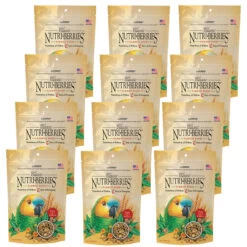 Lafeber NutriBerries Original Complete Parrot Food 284g - Case Of 12
