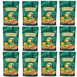 Lafeber NutriBerries Tropical Fruit Complete Parrot Food 284g - Case Of 12