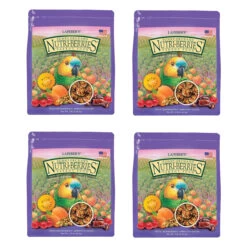 Lafeber NutriBerries Sunny Orchard 1.36kg Complete Parrot Food Case Of 4