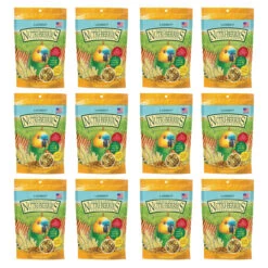 Lafeber NutriBerries Garden Veggie 284g Complete Parrot Food Case Of 12