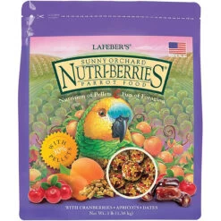 Lafeber NutriBerries Sunny Orchard 1.36kg Complete Parrot Food
