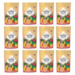 Lafeber Gourmet Pellets Tropical Fruit 453g Complete Finch Food Case Of 12