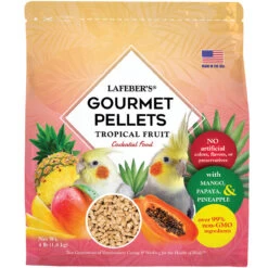 Lafeber Gourmet Pellets Tropical Fruit 1.8kg Complete Cockatiel Food