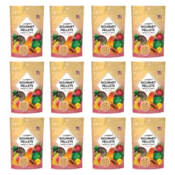 Lafeber Gourmet Pellets Tropical Fruit 567g Complete Conure Food Case Of 12