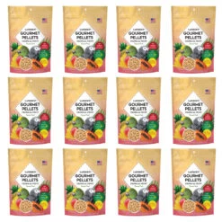 Lafeber Gourmet Pellets Tropical Fruit 567g Parrot Case Of 12