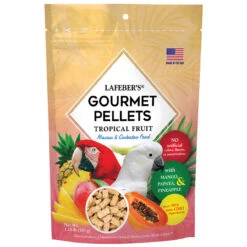 Lafeber Gourmet Pellets Tropical Fruit 567g Large Parrot Complete Food