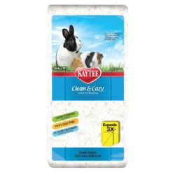 Kaytee Clean And Cozy Small Animal Bedding White 24.6L