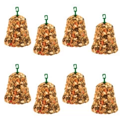 Johnsons Parrot Bumper Treat Seed Bell - 150g Case Of 8