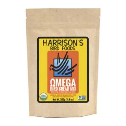 Harrison's Bird Bread Mix Omega Organic Parrot Treat