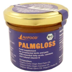 Palmgloss - 100ml - Dietary Supplement For Parrots