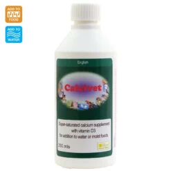 Calcivet 250ml Liquid Calcium And D3 Bird Supplement