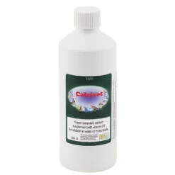 Calcivet 500ml Liquid Calcium And D3 Bird Supplement