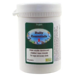 Daily Essentials 1 Soluble Multi-Vitamins For Parrots 50g