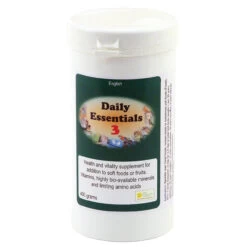 Daily Essentials 3 Powdered Multi-Vitamins For Parrots 400g