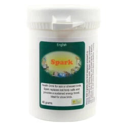 Spark Tonic - 40g - Energy Boosting Bird Supplement