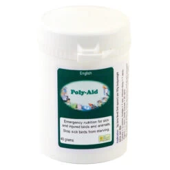 Poly-Aid - 40g - Emergency Nutrition For Pet Birds & Parrots