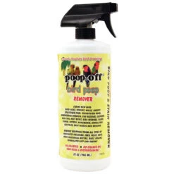 Poop Off Bird Poop Remover 32oz Spray Top Bottle