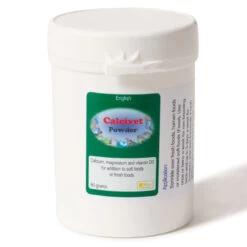 Calcivet - 80g - Powdered Calcium & D3 Bird Supplement