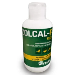 Zolcal F Liquid Calcium D3 Supplement 120ml