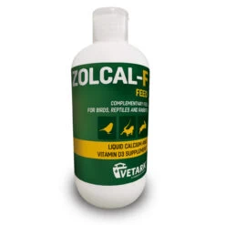Zolcal F Liquid Calcium D3 Supplement 500ml