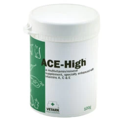 ACE High Powdered Vitamin Supplement For Birds 100g