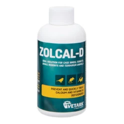 Zolcal D Liquid Calcium D3 Supplement 120ml
