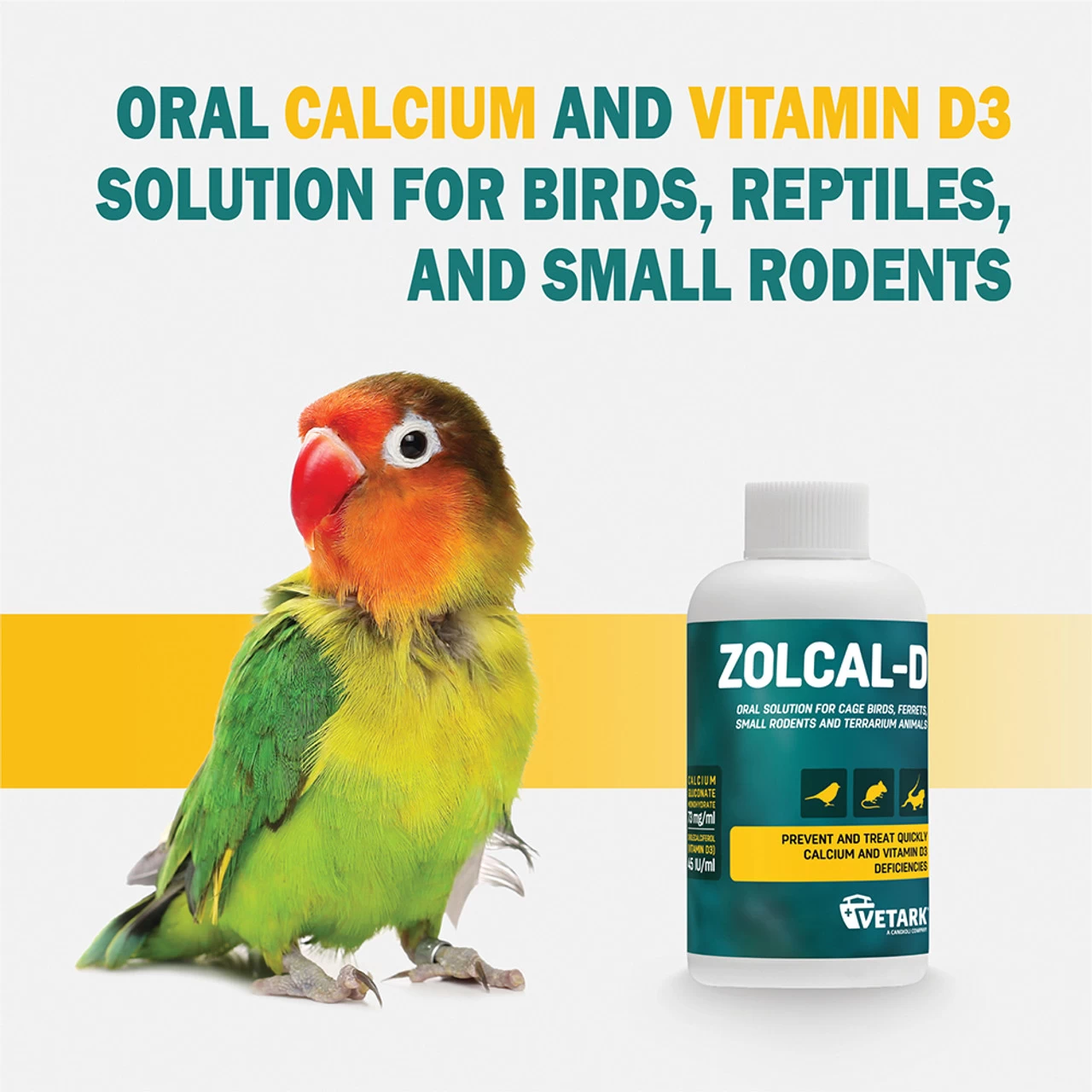 Zolcal D Liquid Calcium D3 Supplement 500ml - Image 4